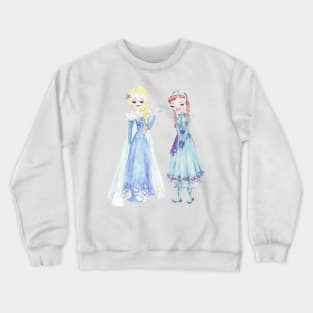 Winter Sisters Crewneck Sweatshirt